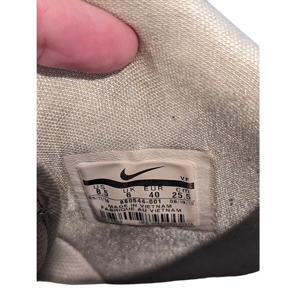 Women's 8.5 Nike Air Force 1 Hi Se Phantom Fantome Preowned Sneaker Shoe - Picture 7 of 11